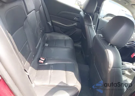 2016 Chevrolet Malibu Limited Ltz from USA, damaged, VIN 1G11E5SA6GF168766